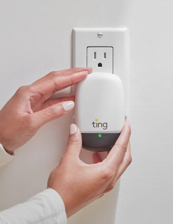 Ting electrical-fire sensor