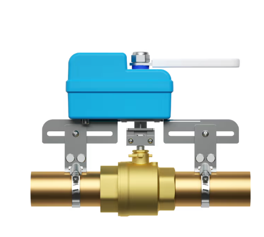 YoLink smart water-shutoff valve